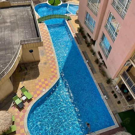 Апартамент Palm Court A26 Слънчев бряг